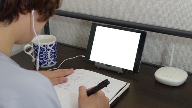オンラインでの直接指導の様子