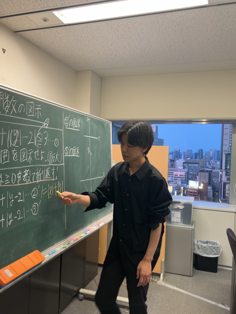 塾長 大島惇樹（東京大学工学部卒）